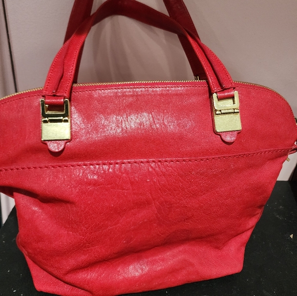 Chloe Red Handbag - Picture 5 of 8